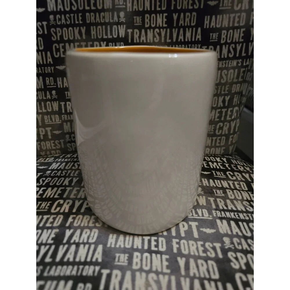 NWT Rae Dunn Mornin' Pumpkin Coffee Mug
